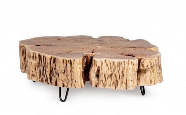  Eneas Tree Coffee Table  90x90x30cm    Epilegin. 