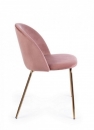  TANYA PINK VELVET CHAIR 