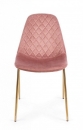  TERRY PINK VELVET CHAIR 