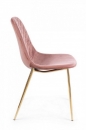  TERRY PINK VELVET CHAIR 