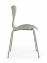  Tessa Green Chair With Match Colour Legs 