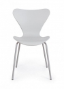  Tessa Light Grey Chair W-Match Col.Legs 