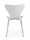  Tessa Light Grey Chair W-Match Col.Legs 