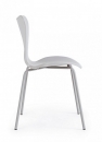  Tessa Light Grey Chair W-Match Col.Legs 