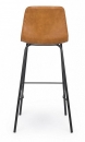  KYRA BROWN VINTAGE PU BAR STOOL 