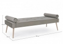  GJSEL LIGHT GREY DAYBED 