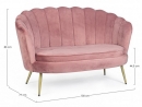  GILIOLA ANTIK ROSA SOFA 2 SEATS 