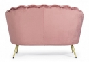  GILIOLA ANTIK ROSA SOFA 2 SEATS 