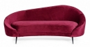  SERAPHIN WINE SOFA 2 SEATS 