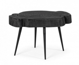 ZAKIA BLACK COFFEE TABLE S από την εταιρία Epilegin. ZAKIA BLACK COFFEE TABLE S από την εταιρία Epilegin.