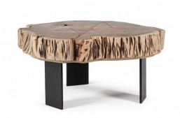 Τραπεζάκι Coffee table KEVAL Natural 70X65cm από την εταιρία Epilegin. Τραπεζάκι Coffee table KEVAL Natural 70X65cm από την εταιρία Epilegin.