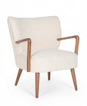  Moritz White Armchair 