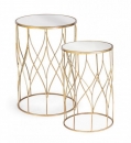    2  Elenor Round Coffee Table  33x51|38x56cm 