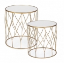    2  Elenor Round Coffee Table  43x46|48x51cm 