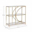  ELENOR LOW BOOKSHELF 3SH 