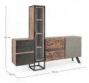  MANCHESTER SIDEBOARD 2DO-2DR 