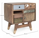  DHAVAL BEDSIDE TABLE 