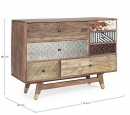  Dhaval Chest Of Drawers 7Dr 