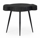  Minimal Coffee Table "Zakia Black"45X40cm 