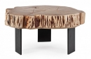   Coffee table KEVAL Natural 70X65cm 