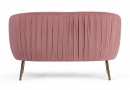  LINSAY ANTIQUE PINK SOFA 2SEATS 