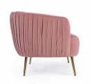  LINSAY ANTIQUE PINK SOFA 2SEATS 