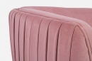  LINSAY ANTIQUE PINK SOFA 2SEATS 