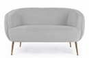  LINSAY LIGHT GREY SOFA 2SEATS 