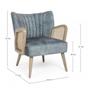  Virna Costal Armchair 