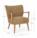  Moritz Palm Armchair 