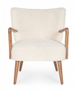  Moritz White Armchair 