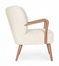  Moritz White Armchair 