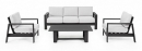    Set 4pcs Baltic Charcoal 