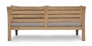   Lounge Teak "Karuba" Taupe 165X80X75cm 