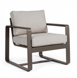 Πολυθρόνα Αλουμινίου Merrigan Coffee 74Ax78x84cm από την εταιρία Epilegin. Πολυθρόνα Αλουμινίου Merrigan Coffee 74Ax78x84cm από την εταιρία Epilegin.