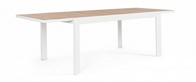 Τραπέζι Αλουμινίου επεκ/μενο Belmar White 160/240X100X75cm από την εταιρία Epilegin. 