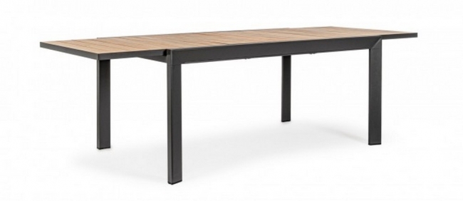  Τραπέζι Αλουμινίου επεκ/μενο Belmar Charcoal 160/240X100X75cm από την εταιρία Epilegin. 