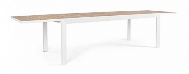  Τραπέζι Αλουμινίου επεκ/μενο Belmar White 220/340X100X75cm από την εταιρία Epilegin. 