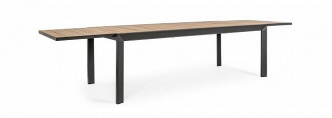  Τραπέζι Αλουμινίου επεκ/μενο Belmar Charcoal 220/340X100X75cm από την εταιρία Epilegin. 