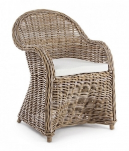Πολυθρόνα Rattan Martin New Natural 60X67x89cm από την εταιρία Epilegin. Πολυθρόνα Rattan Martin New Natural 60X67x89cm από την εταιρία Epilegin.
