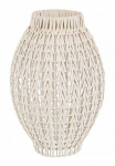  Table Lamp Atlas Rattan White Wash. H36 