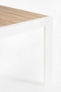  Τραπέζι Αλουμινίου επεκ/μενο Belmar White 160/240X100X75cm 