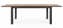  Τραπέζι Αλουμινίου επεκ/μενο Belmar Charcoal 160/240X100X75cm 