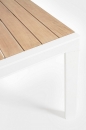  Τραπέζι Αλουμινίου επεκ/μενο Belmar White 220/340X100X75cm 