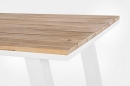  Bar Αλουμινίου wood Effect Belmar White 131X73cm 