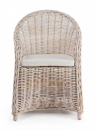   Rattan Martin Brush White 60X67x89cm 