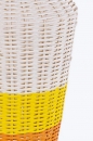  Table Lamp Sun Rattan Yellow-Orange 