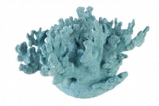  Διακοσμητικό κοράλλι "Rubrum Light Blue" 32X21cm 