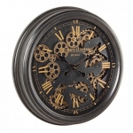  Διακοσμητικό ρολόι τοίχου Engrenage M010 D52 