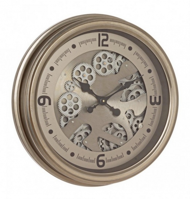  Διακοσμητικό ρολόι τοίχου Engrenage   M18 D52 από την εταιρία Epilegin. 